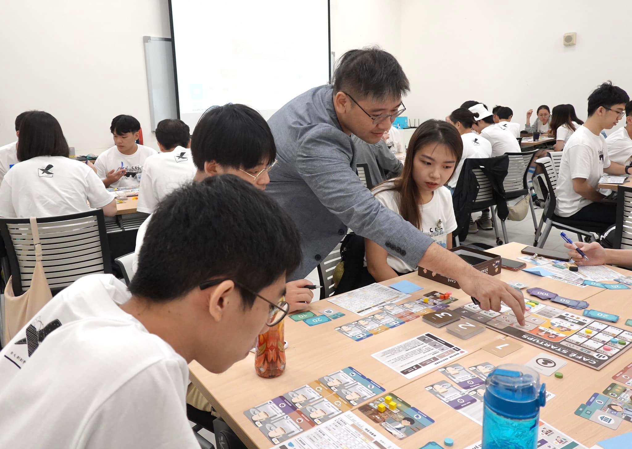 李德俊帶領的課程與工作坊現場
