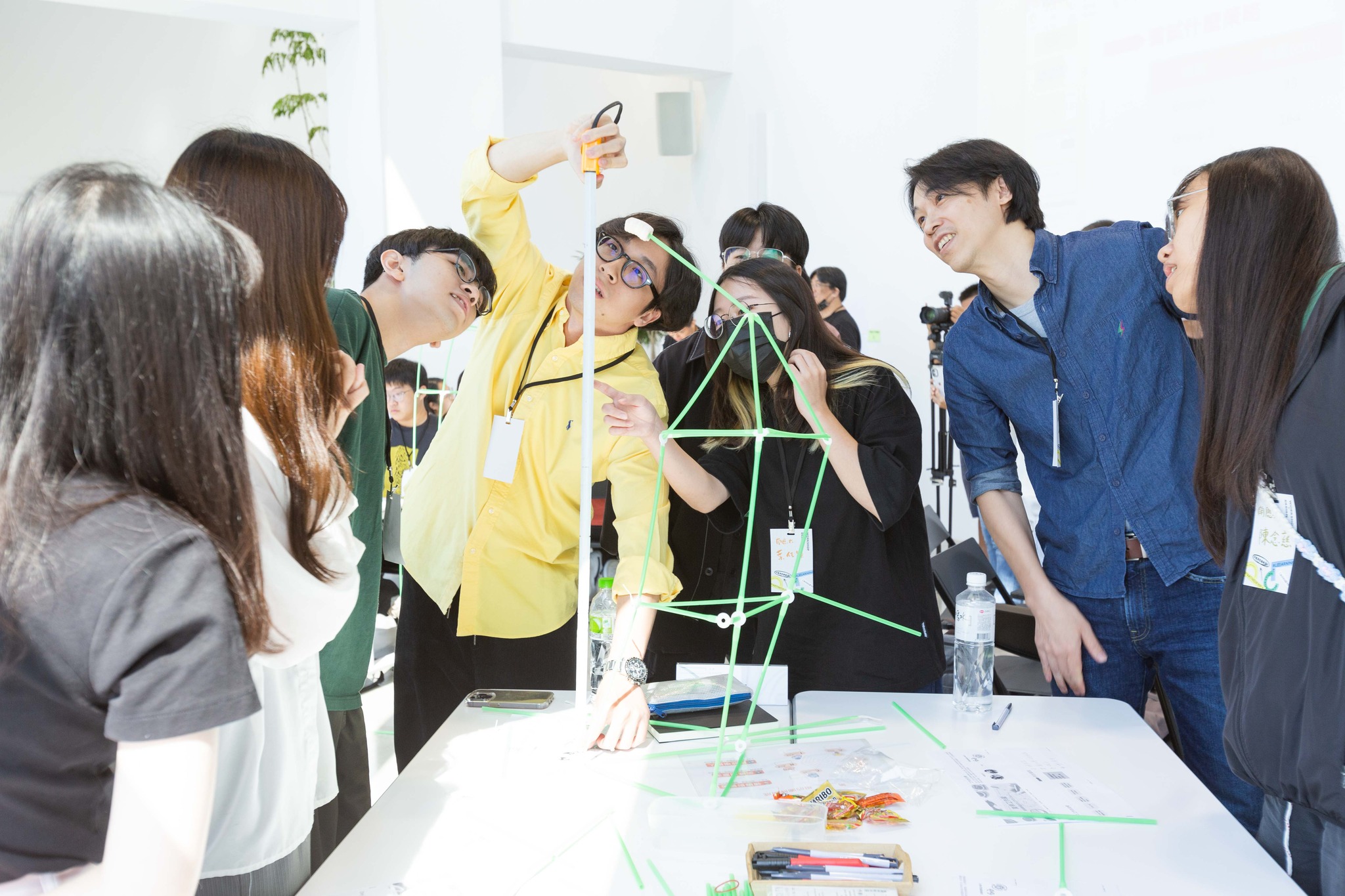 李德俊帶領的課程與工作坊現場
