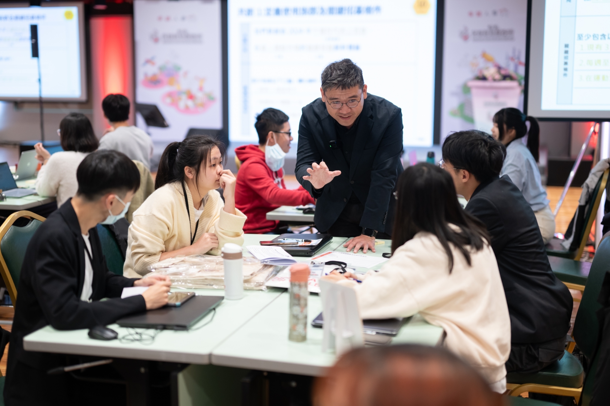 李德俊帶領的課程與工作坊現場