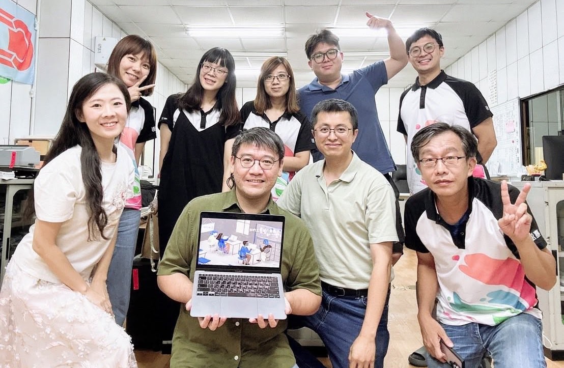 李德俊帶領的課程與工作坊現場
